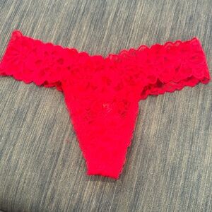 NWT Victoria Secret thong never ever worn